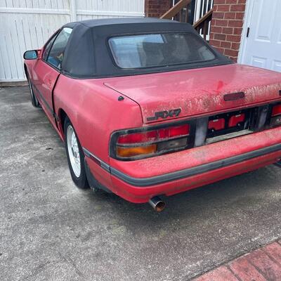 1989 RX-7 collector item read post 