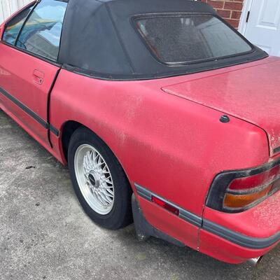 1989 RX-7 collector item read post 