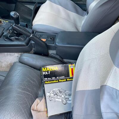 1989 RX-7 collector item read post 