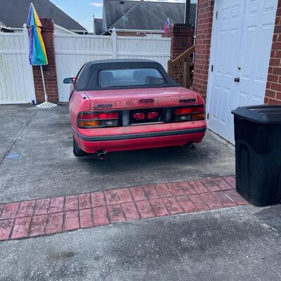 1989 RX-7 collector item read post 