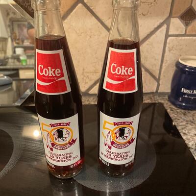 Redskins Coke vCollectors