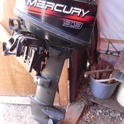 LOT 179 MERCURY MARINE 9.9