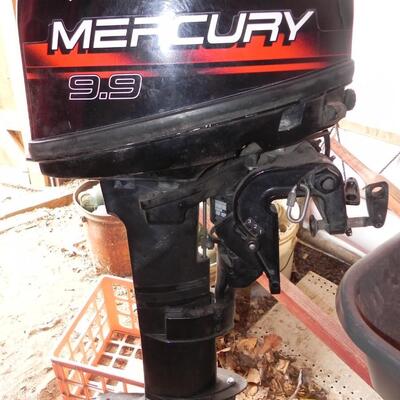 LOT 179 MERCURY MARINE 9.9