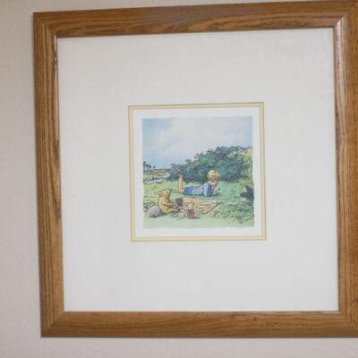 Winnie The Pooh vintage art 