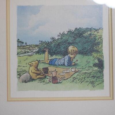 Winnie The Pooh vintage art 