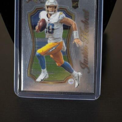Justin Herbert Rookie Card 