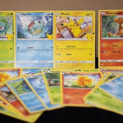 25th Anniversary Pokemon Cards Special Edition Non Holo Estatesales Org 25th Anniversary Pokemon Cards Special Edition Non Holo Estatesales Org