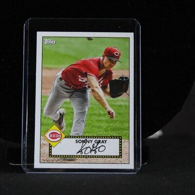Sonny Gray Signed Card