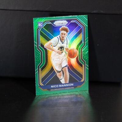 Prizm Nico Mannion Rookie Card 