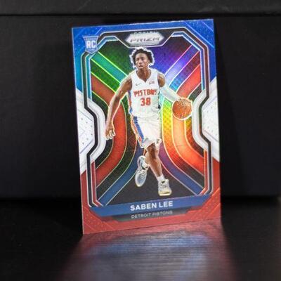 Prizm Saben Lee Rookie Card 