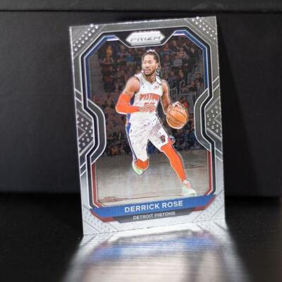Derrick Rose Prizm Card