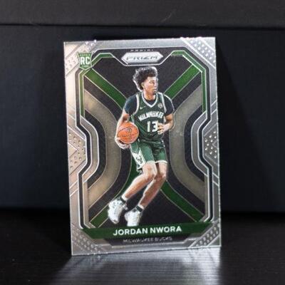 Jordan Nwora Prizm Card 
