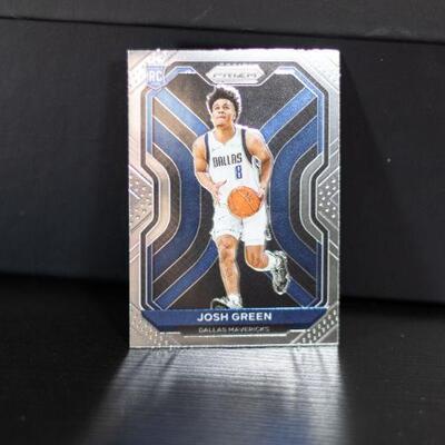 Josh Green Prizm Card 