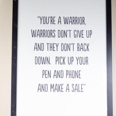Motivational Framed posters
