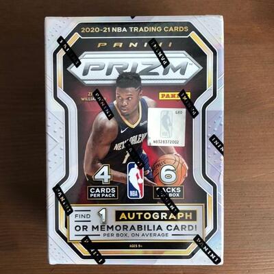 2020-21 Nba Prizm Box