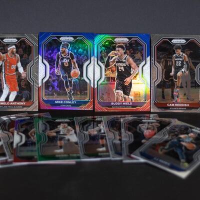 Nba Prizm Cards
