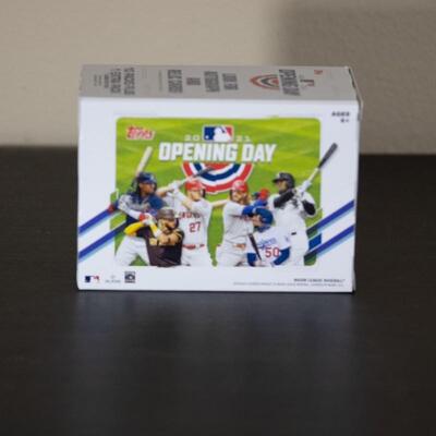 MLB Opening Day Box 