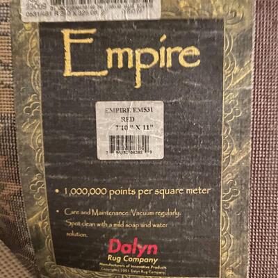 7x11 Oriental empire rug great condition