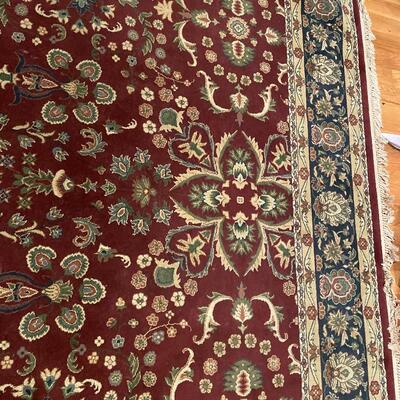 7x11 Oriental empire rug great condition