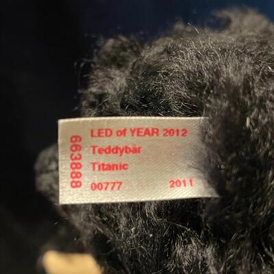 Titanic Centenary Bear
