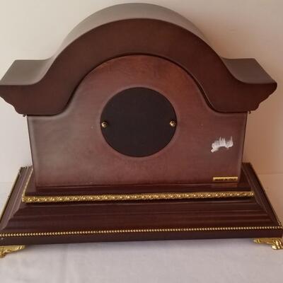 Lot #103  Decorative Mantle Clock - Italian