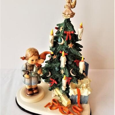 Lot #105  HUMMEL Christmas Surprise - 1998