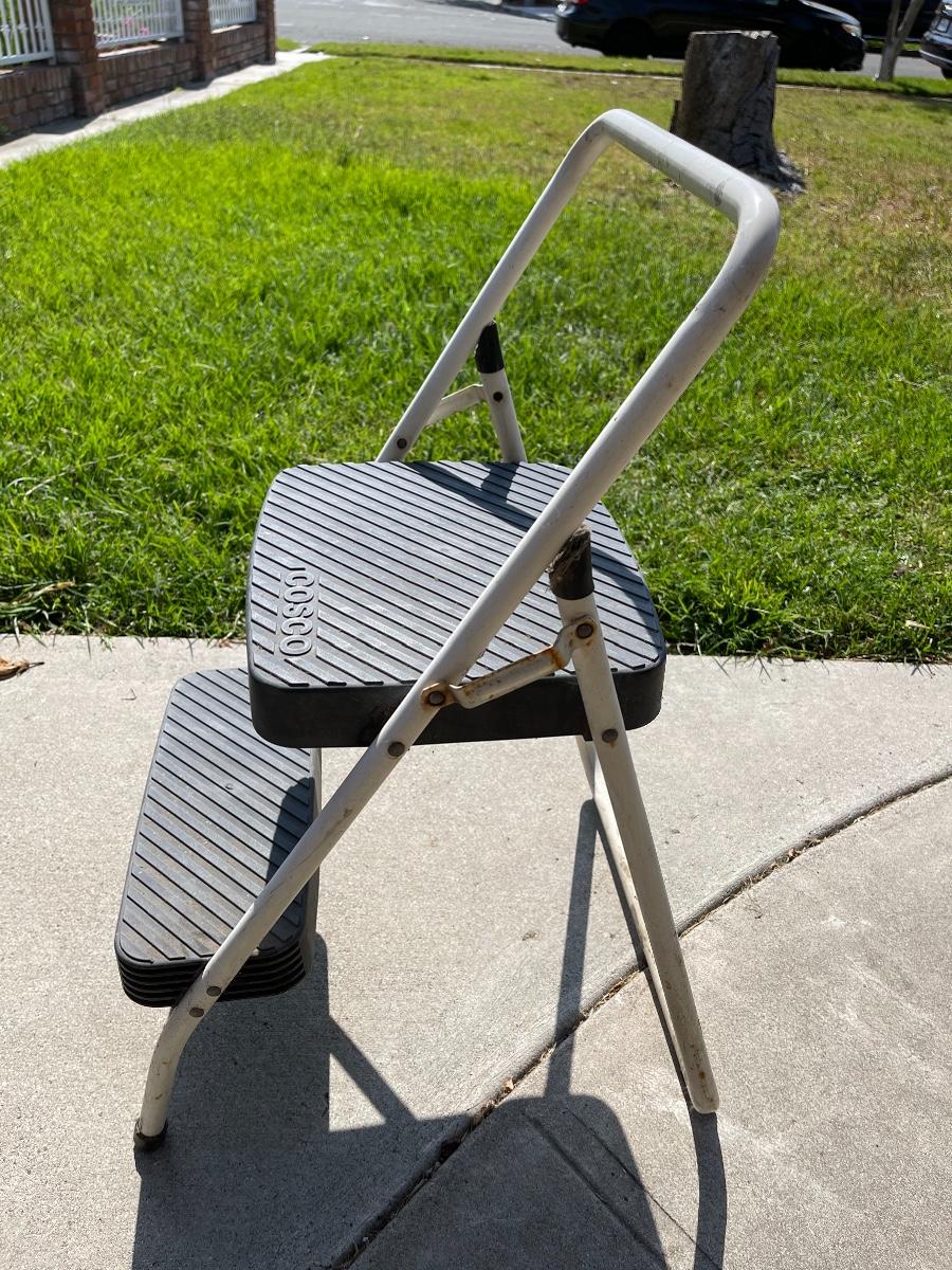 Cosco Two Step Ladder Folding Stool