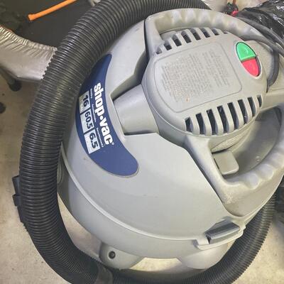 16 gal 6.5 HP Shop vac