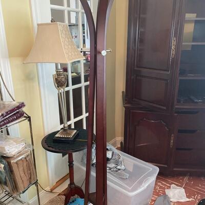 Hall tree coat rack solid wood 