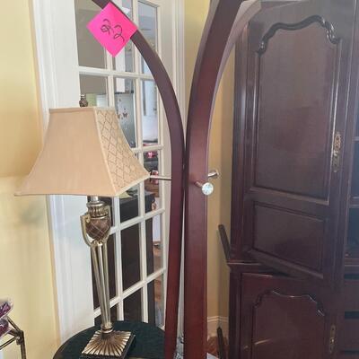 Hall tree coat rack solid wood 