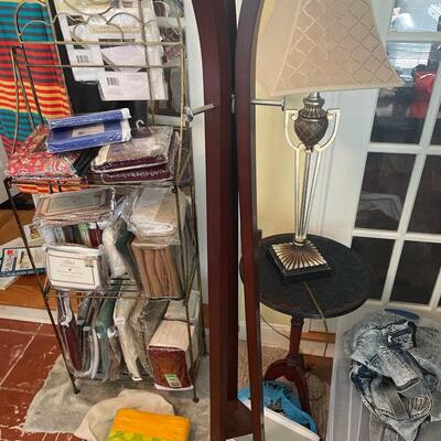 Hall tree coat rack solid wood 