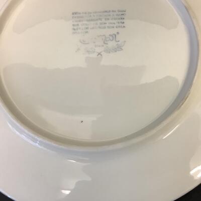 D1241 Set of 3 Ceramic Spanish Decorative Plates