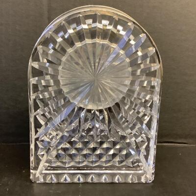 E1243 Waterford Crystal Mantle Clock