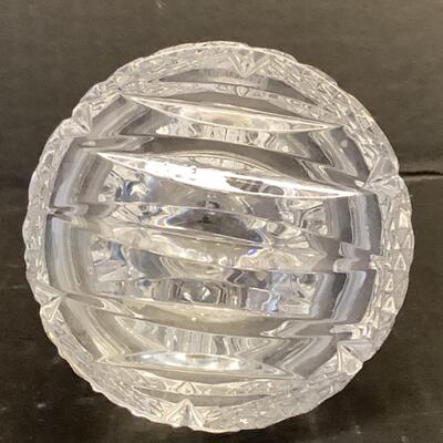 E1245 Waterford Crystal U.S. Capitol Dome Paperweight
