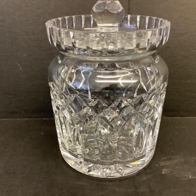 A1250 Waterford Crystal Lismore Biscuit Barrel