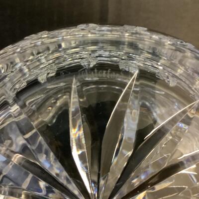 A1250 Waterford Crystal Lismore Biscuit Barrel