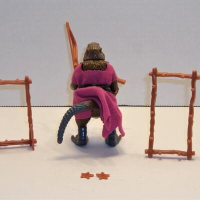 Vintage TMNT Playmate Toys 1988 Master Splinter Action Figure