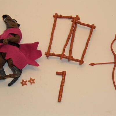 Vintage TMNT Playmate Toys 1988 Master Splinter Action Figure