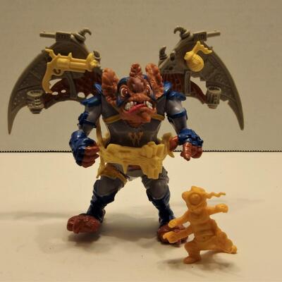 Vintage TMNT Playmate Toys 1990 Wingnut Bat Action Figure