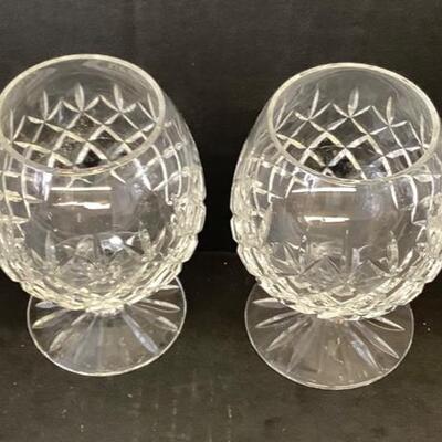 E2162 Set of 4 Astral Crystal Brandy Snifters