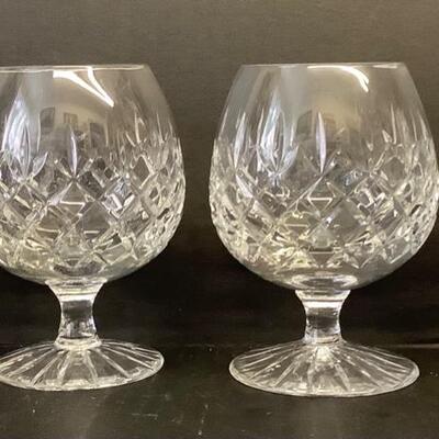 E2162 Set of 4 Astral Crystal Brandy Snifters