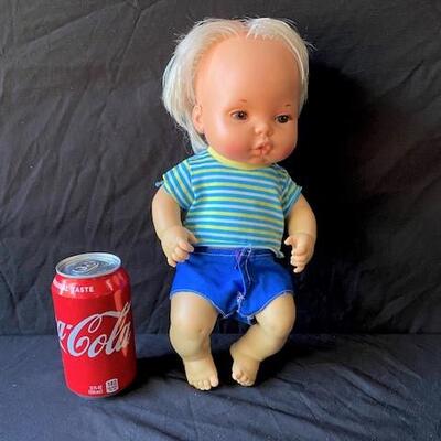 LOT#D25: 1975 Mattel Anatomically Correct Boy Doll