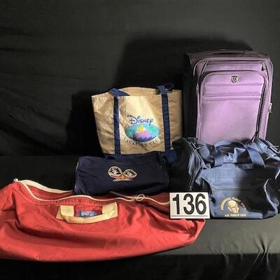 LOT#136: Assorted Bag Lot