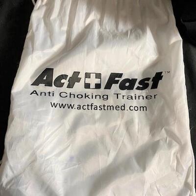 LOT#139: Act Fast Anti Choker Trainer