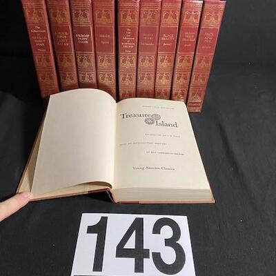 LOT#143: Collection of 1946 &47 Young American Classics