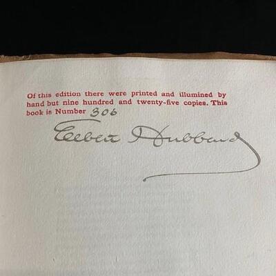 LOT#146: 1899 Author Signed 