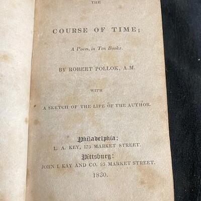 LOT#148: Assorted Antique Books #1 (Publication years range 1801-1834)