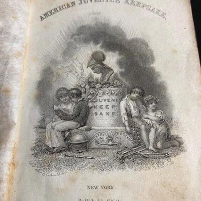LOT#148: Assorted Antique Books #1 (Publication years range 1801-1834)
