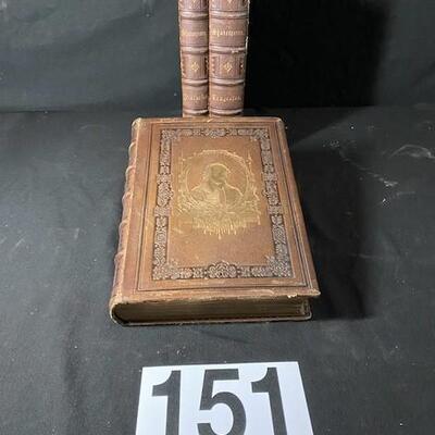 LOT#151: Shakespeare's Complete Works Books