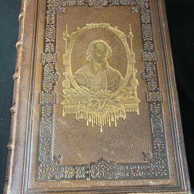 LOT#151: Shakespeare's Complete Works Books